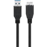 Kablar Goobay USB A - USB Micro B 3.0 M-M 1m