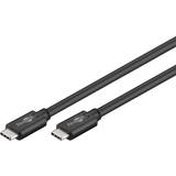 3.1 (gen.1) - USB-kabel Kablar Goobay Sync & Charge USB C - USB C 3.2 Gen1 M-M 1m