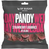 Konfektyr & Kakor Pandy Strawberry/Liquorice 50g