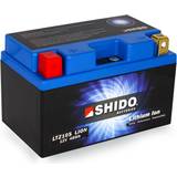 Batterier - Vattentålig Batterier & Laddbart Shido LTZ10S