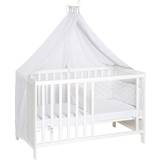Bok Bedside cribs Barnrum Roba 2 in 1 Babybett + Matratze Gitter- & Beistellbett 6-fach Höhenverstellbar