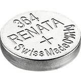 Renata 364, 1.55V 6.8x2.1 mm, Silveroxid
