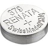 Renata Knappcellsbatterier Batterier & Laddbart Renata 379, 1.55V 5.8x2.1 mm, Silveroxid