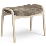 Möbler Swedese Lamino fårskinn Fotpall 48cm