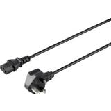 Elartiklar Sygonix SY-5042738 C13/C14 appliances Cable Black 2.00 m