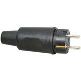 Kopp Kabelförlängare & Kabelförgrenare Kopp Socket plug Svart IP44 16 A