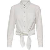Skjortkrage Blusar Only Lecey Blouse - OffWhite