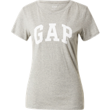 GAP Dam Överdelar GAP Petite T-shirt - Mottled Grey