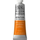 Orange Oljefärg Winsor & Newton Winton Oil Colour Cadmium Orange Hue 37ml