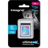 Integral Minneskort & USB-minnen Integral UltimaPro X2 CFexpress Type B 128GB