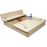 Spadar Sandleksaker Jabo Sandbox with Bench