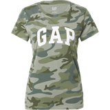 GAP Dam Överdelar GAP Petite T-shirt - Pastel Green
