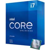16 - Intel Socket 1200 Processorer Intel Core i7 11700KF 3.6GHz Socket 1200 Box without Cooler