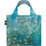 Blåa Väskor LOQI Shopping Bag Vincent Van Gogh Almond Blossom 1890