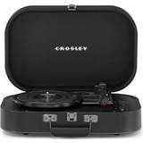 Crosley Discovery Portable Turntable Black