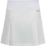 Vita Kjolar Barnkläder adidas Girl's Club Tennis Pleated Skirt - White (HS0542)
