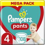 Pampers 4 pants Pampers Mega Pack Pants Size 4 108pcs