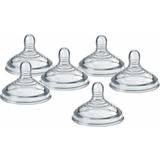 Tommee Tippee Nappflasktillbehör Tommee Tippee Advanced Anti-Colic Fast Flow Teats 6-pcs