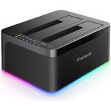 Uasp Inateck RGB to USB 3.0 Hard Drive Docking Station UASP Supported