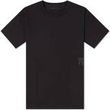 Alexander Wang Dam T-shirts & Linnen Alexander Wang Puff Logo Tee - Black