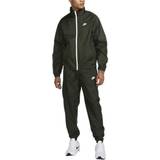 Herr - Nylon Jumpsuits & Overaller Nike Sportswear Club Men's Woven Tracksuit - Sequoia/White