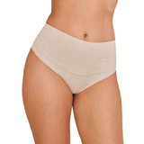 Spanx Underkläder Spanx Cotton Comfort Thong - Heather Oatmeal