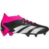 Adidas 38 ½ Fotbollsskor adidas Predator Accuracy.1 Firm Ground - Core Black/Cloud White/Team Shock Pink 2