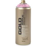 Rosa Sprayfärger Montana Cans Gold Acrylic Professional Spray Paint Light Pink 400ml