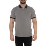 Gant t shirt herr Gant Oxford Piqué Polo Shirt - Grey Melange