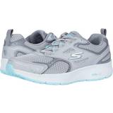 Skechers Turkosa Sneakers Skechers womens Consistent Gray/Turquoise