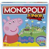Barnspel - Slå-och-gå Sällskapsspel Hasbro Monopoly Junior Peppa Pig