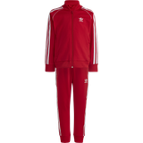 Adidas sst track suit Barnkläder adidas Kid's Adicolor SST Track Suit - Better Scarlet (IC9178)