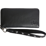 Calvin Klein Silver Plånböcker & Nyckelhållare Calvin Klein Zip Around Wallet - Black