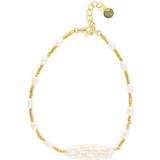 Nuni Copenhagen Sofie Bracelet - Gold/Pearls