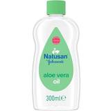 Transparent Sköta & Bada Natusan Baby Oil Aloe Vera 300ml