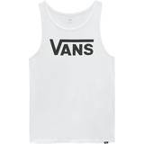 Vans Sweatshirts Kläder Vans Classic Tank Top - White/Black