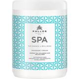 Massagemattor & Massagedynor Kallos SPA Massage Cream Cream for caring bo. [Levering: 4-5 dage]