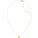Calvin Klein Halsband Calvin Klein Faceted Heart Necklace - Gold