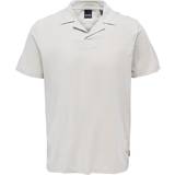 Only & Sons Regular Fit Polo Shirt - Gray/Pelican