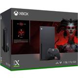 Xbox Series X Spelkonsoler Microsoft Xbox Series X 1TB Console - Diablo IV Bundle