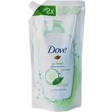 Dove Hygienartiklar Dove Go Fresh Hand Soap Cucumber & Green Tea Refill 500ml