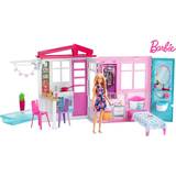 Dockhus Dockor & Dockhus Barbie House & Doll