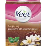 Mjukgörande Hårborttagningsprodukter Veet Sugaring Essential Oils & Floral Vanilla 250ml