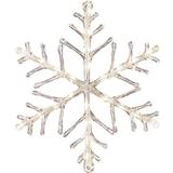 Plast Julstjärnor Konstsmide Snowflake Julstjärna 40cm