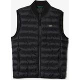 Lacoste Herr - Svarta Ytterkläder Lacoste Men's Padded Vest Jacket - Black