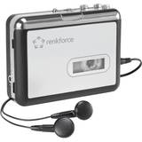 Renkforce In-Ear Hörlurar Renkforce RF-CP-170 Kassettdigitiserare