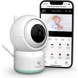 TrueLife Tvåvägskommunikation Barnsäkerhet TrueLife TLNCR3S video baby monitor Wi-Fi White
