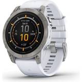 Titan Smartwatches Garmin Epix Pro (Gen 2) 47mm Sapphire Edition with Silicone Band
