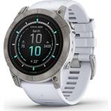 IPhone Smartwatches Garmin Epix Pro (Gen 2) 51mm Sapphire Edition with Silicone Band