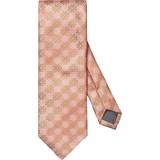 Dam Slipsar Eton Medallion Pattern Tie - Pink